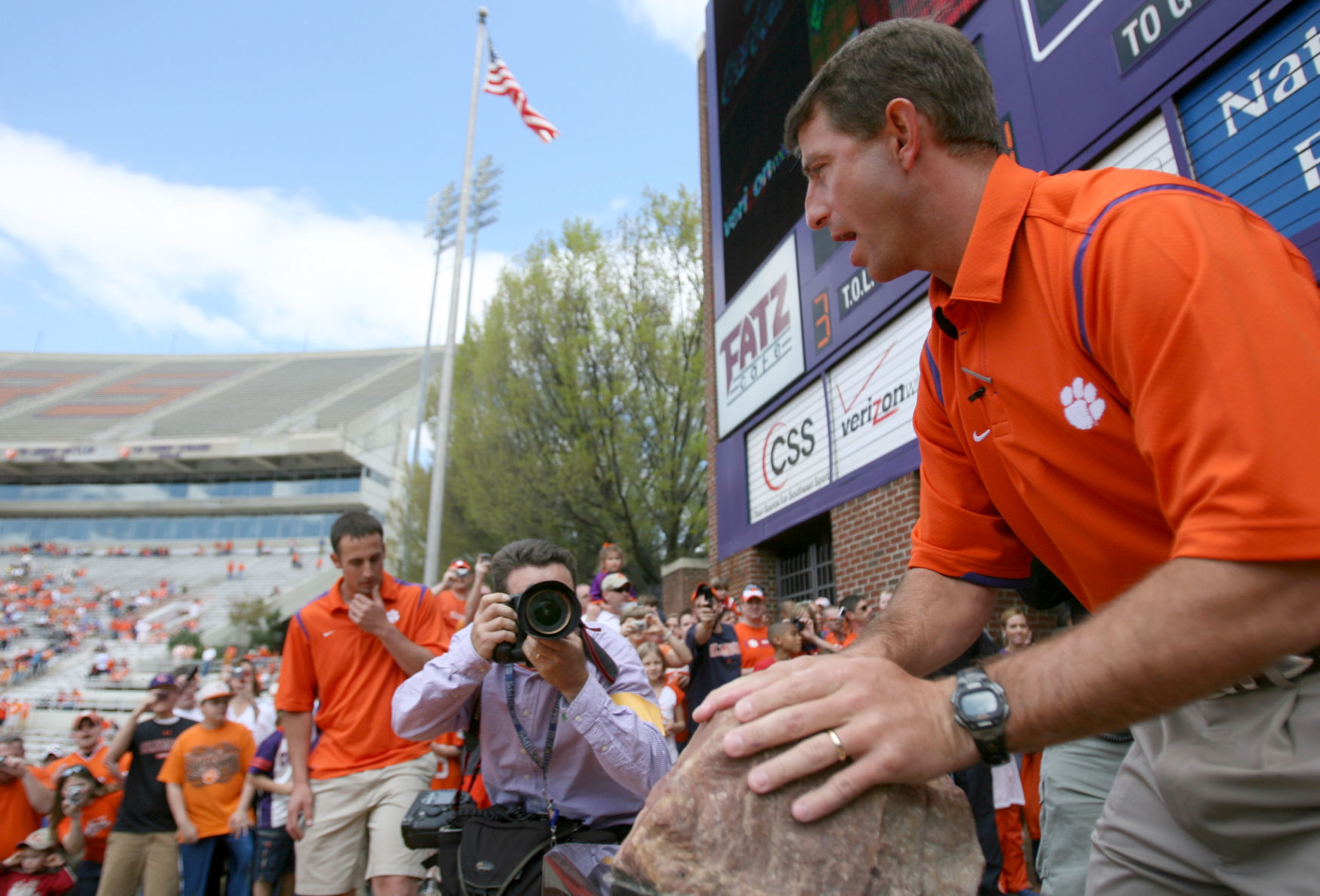 Clemson University football